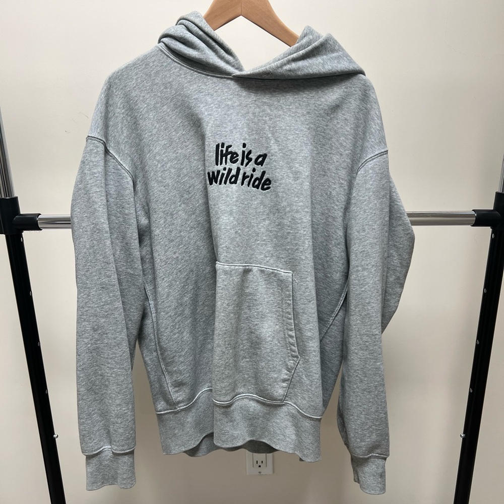 Grey hoodie